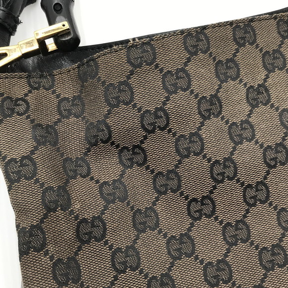 Gucci GG 2WAY Handbag Brown - Picture 15 of 16